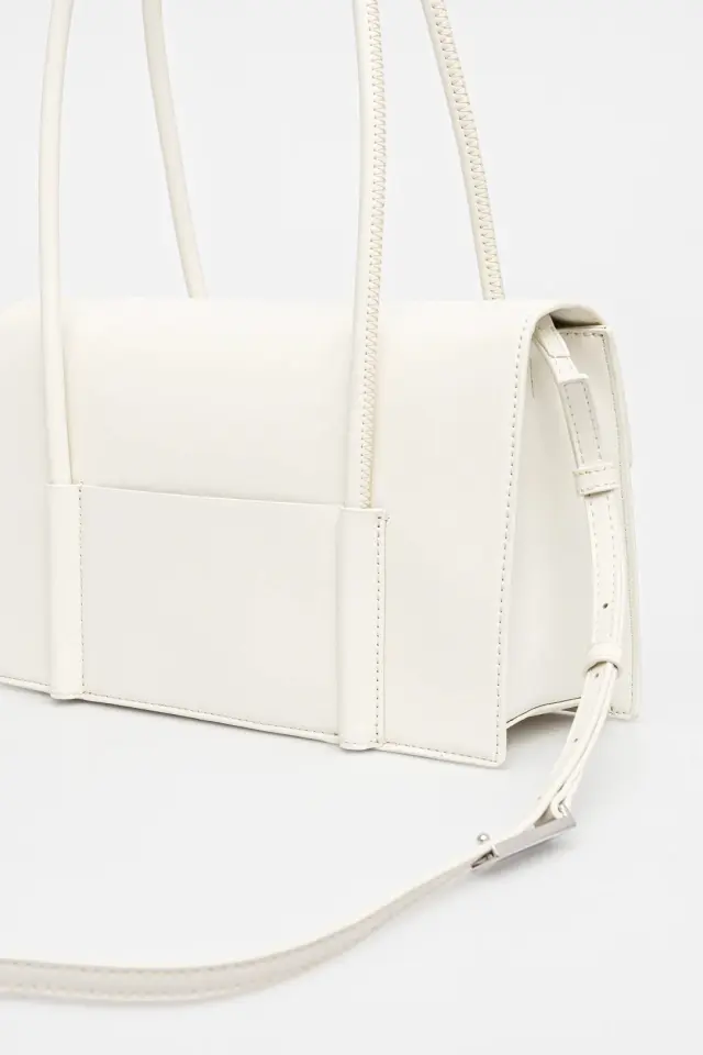 Γυναικεία Τσάντα Ώμου Calvin Klein K60K613111 67U Μπεζ Μπεζ - One Size 3