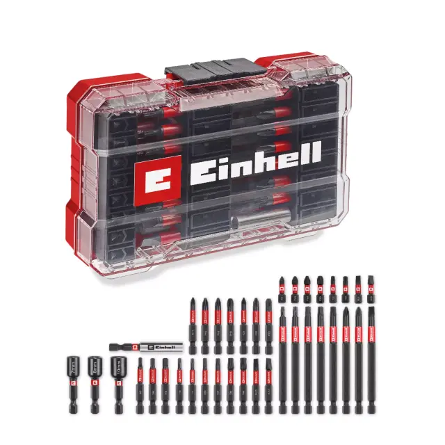Einhell 49109250 - Σετ κρουστικών μυτών M-CASE 38 τεμαχίων