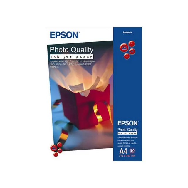 Χαρτί Inkjet Epson Matte A4 102gr SO41061 1440dpi 100 φύλλα