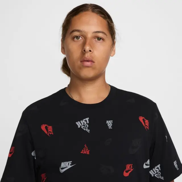 Nike Sportswear T-Shirt (HJ0561-010) - Μαύρο 2