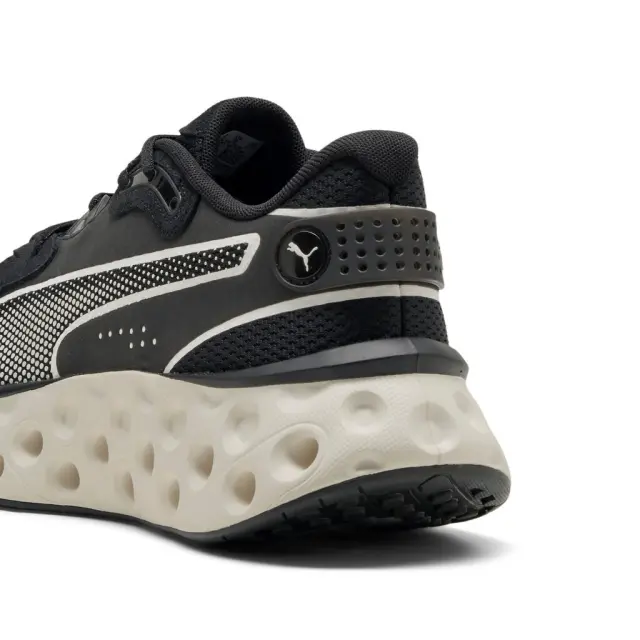 PumaSoftride Frequence Ανδρικά Αθλητικά Παπούτσια Running Μαύρα 3