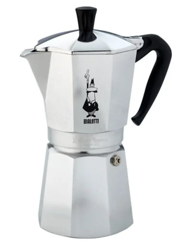 Bialetti Moka Express Moka pot 0.775 L Aluminium - Black