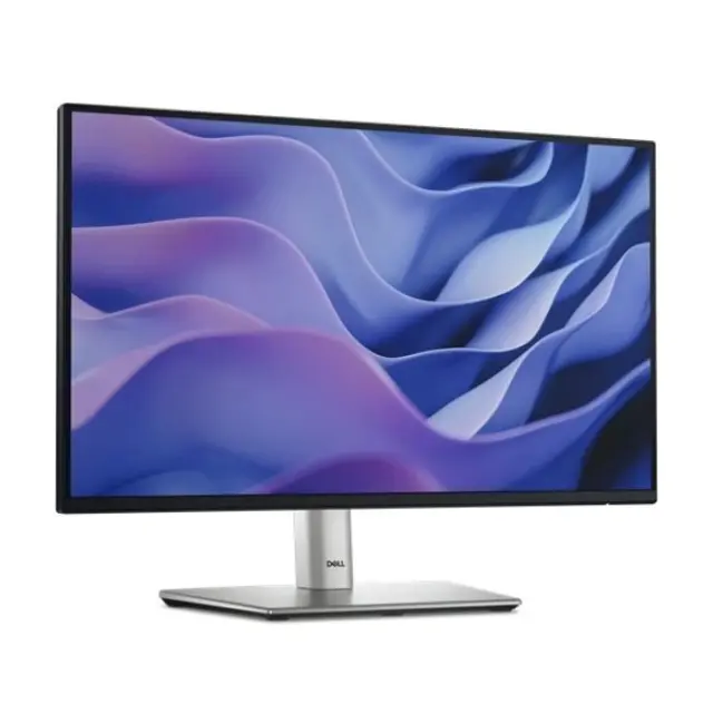 DELL P Series P2225H computer monitor 54.6 cm (21.5") 1920 x 1080 pixels Full HD LCD Black, Silver 3