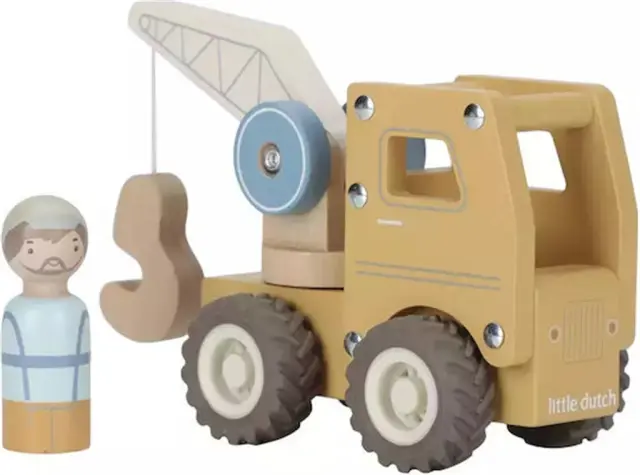 Little Dutch Ξύλινος γερανός FSC / LD2530 (Little Dutch)