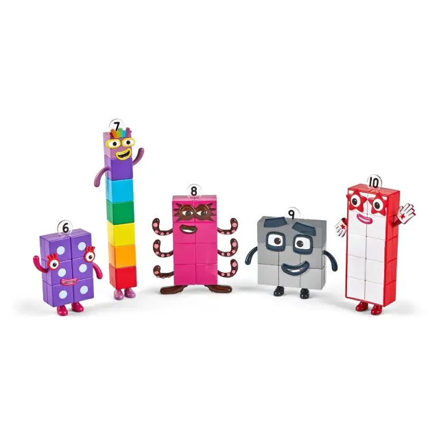 Learning Resources Numberblocks Αριθμοκυβάκια χαρακτήρες 6 έως 10 για 3+ ετών HM 95357-UK 2