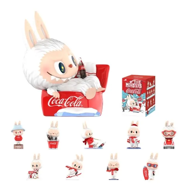 THE MONSTERS COCA-COLA Series Figures 2