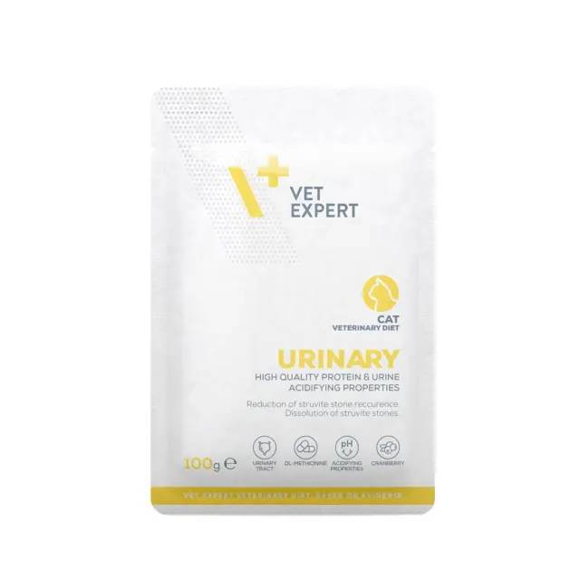 VET EXPERT Veterinary Diet Urinary Cat - wet food for cats - 100 g