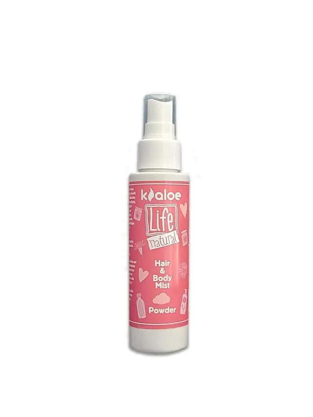 Hair and Body Mist Powder