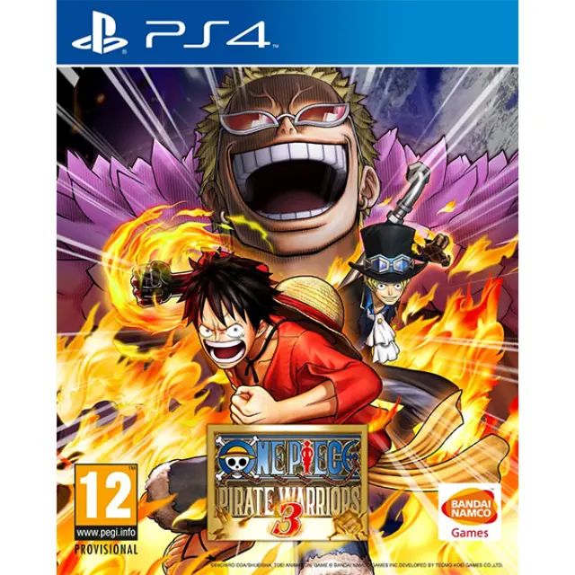 One Piece: Pirate Warriors 3 (PS4) USED