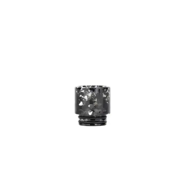 Drip Tip 810 Resin AS182 - ReeWape - Black