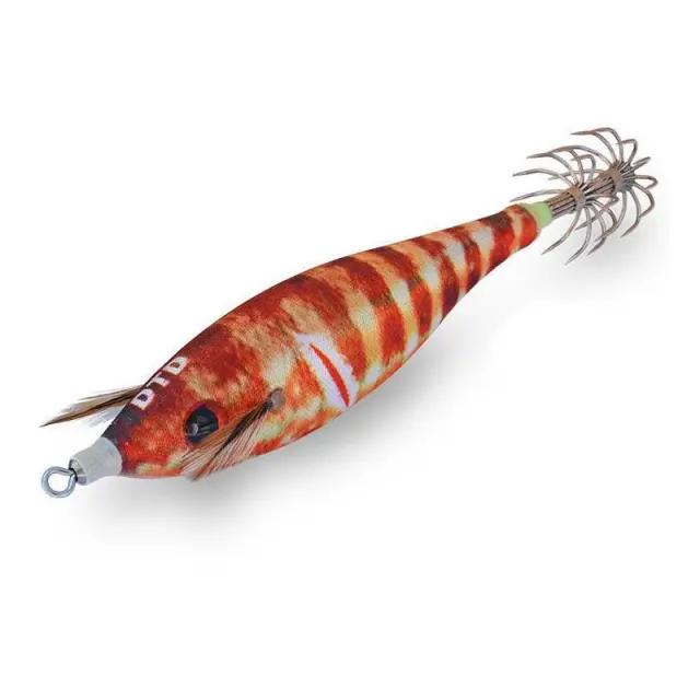 DTD Wounded Fish Bukva – Καλαμαριέρα UV & Φωσφόρου σε Πολλά Μεγέθη (1.0 έως 3.0) Natural Comber 1.0