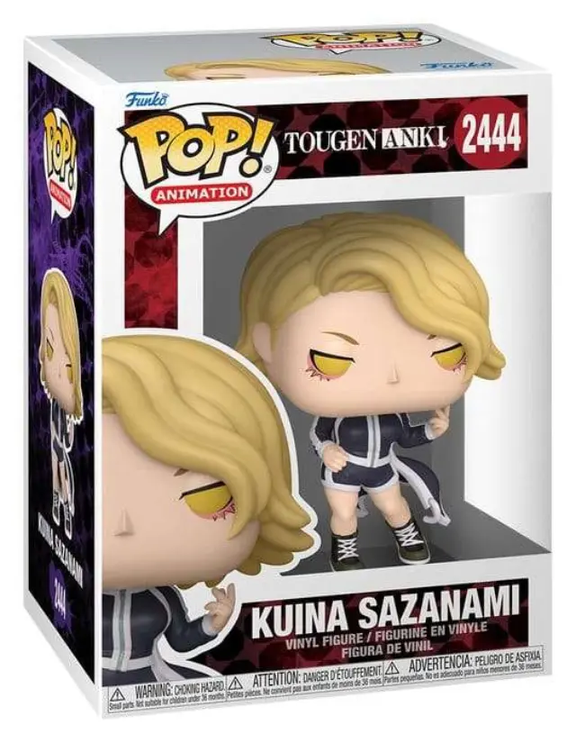 Tougen Anki POP! Animation Vinyl Figure Kuina 9 cm 2