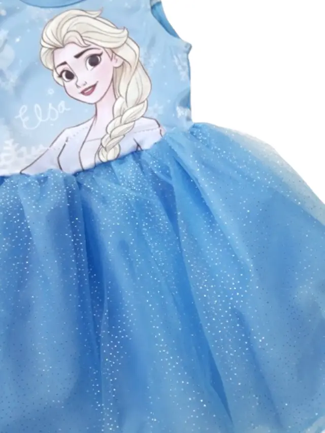 Φόρεμα Elsa Frozen Turquoise 80101920010 - 8-9 Y (128- 134cm) 3