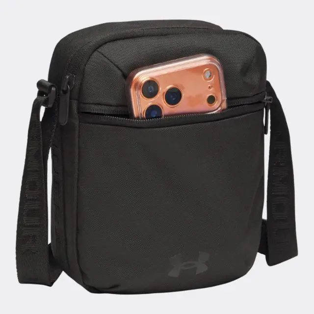 Under Armour Adult Essential Crossbody Shoulder Bag Μαύρο 6011276-001 (Under Armour) - One Size 3