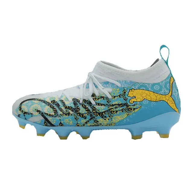 Puma Boy's Future 9 Match Playmaker FG/AG JR Γαλάζιο 109221-01 (Puma) - 35.5