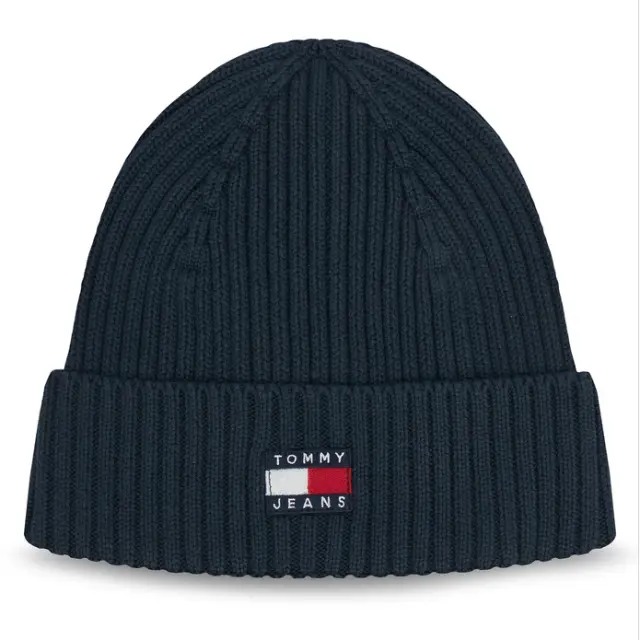 Ανδρικός Σκούφος Tommy Hilfiger AM0AM13669-C1G Μπλε Μπλε - One Size