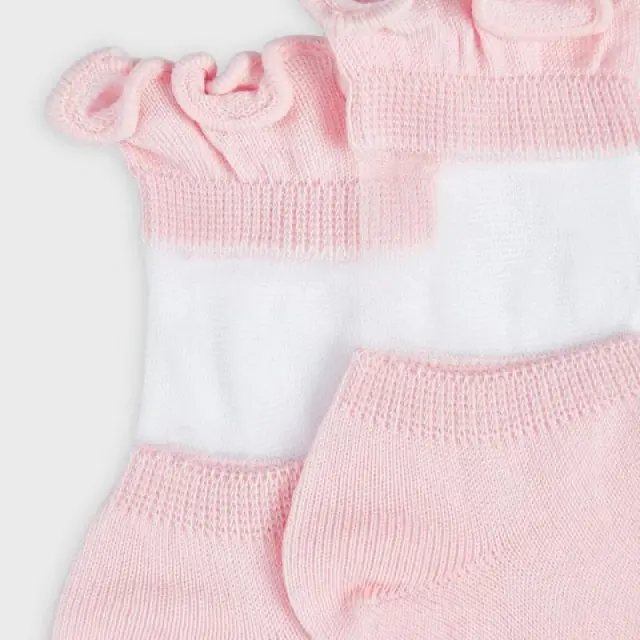 Baby 6 μηνών έως 4 ετών Καλτσάκια Φαντασία Ροζ 3