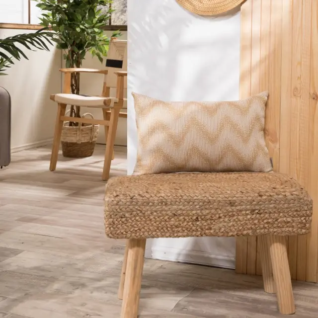 Μαξιλαροθήκη Sanremo 14 TEORAN 65x65cm δαπέδου με γέμιση 2