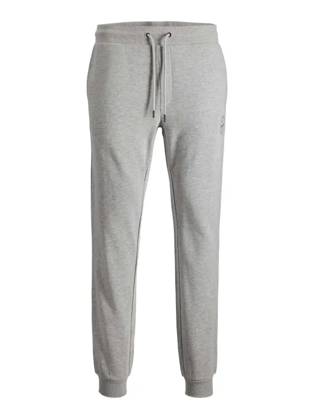 JPSTGORDON JJSHARK SWEAT PANTS AT NOOS Light Grey Melange
