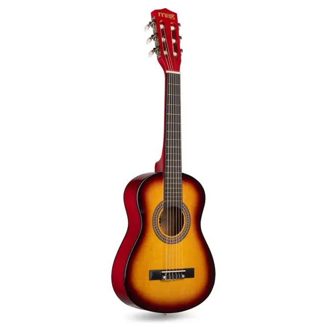 MAX SOLOART JUNIOR 1/4 ΠΑΚΕΤΟ ΠΑΙΔΙΚΗΣ ΚΛΑΣΙΚΗΣ ΚΙΘΑΡΑΣ SUNBURST 2