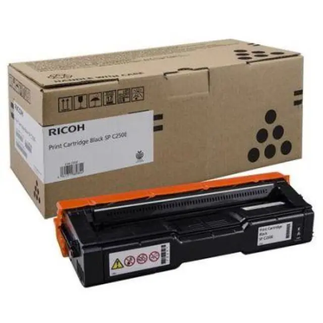 RICOH SPC 250BK TONER BLACK (407543) (RICTSPC250BK)