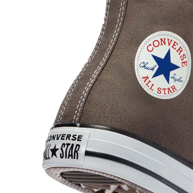 Converse Unisex Chuck Taylor All Star HI Canvas Γκρι Σκούρο 1J793C (Converse) 3