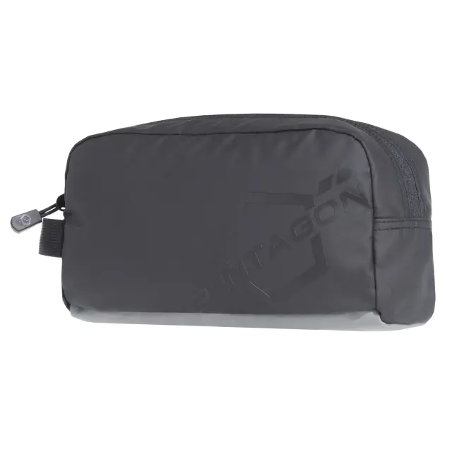 Pentagon Raw Stealth Travel Kit Pouch 2.3lt-Τσαντάκι / Νεσεσέρ 2.3 Λίτρων - 31-Stealth Black-Μαύρο