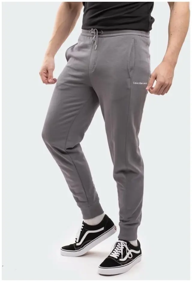 Calvin Klein - Παντελόνι Φόρμας με Λάστιχο J30J319931-PTP Γκρι - 2XL