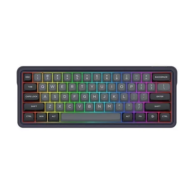 Redragon Gaming Keyboard Draconic V2 K730 Redragon RPC Black (K730GB-RGB-PRO)