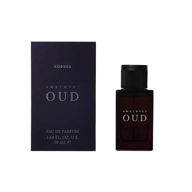 ΚΟΡΡΕΣ Αρώματα Eau De Parfum Oud Γυναικείο Άρωμα Amethyst 50ml
