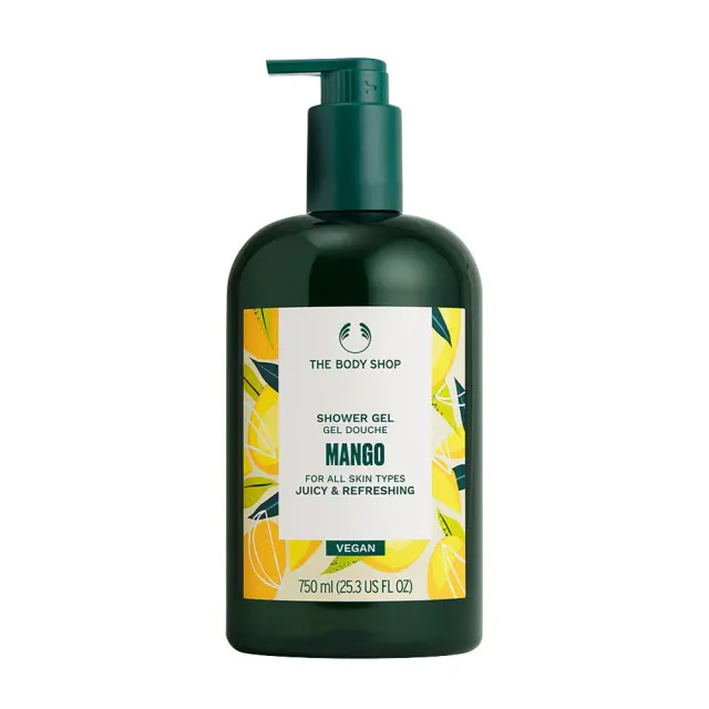 The Body Shop Mango Shower Gel 750 ml