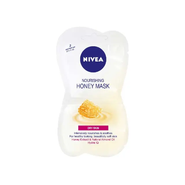 Nivea Μάσκα Περιποίησης Με Μέλι 2x7,5ml