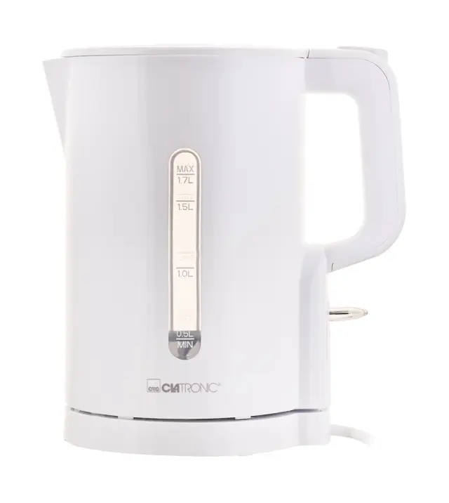 Clatronic WK 3835 electric kettle 1.7 L 2200 W White