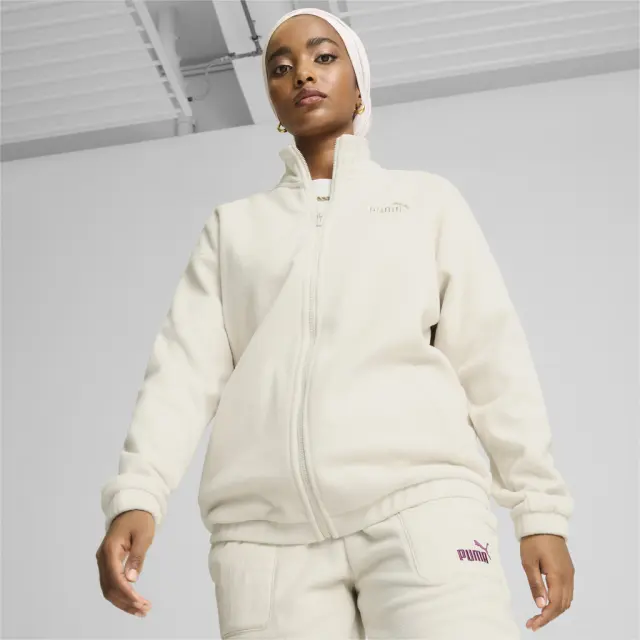Puma Ess Elevated Jacket Alpine Snow 681531-87 - XL