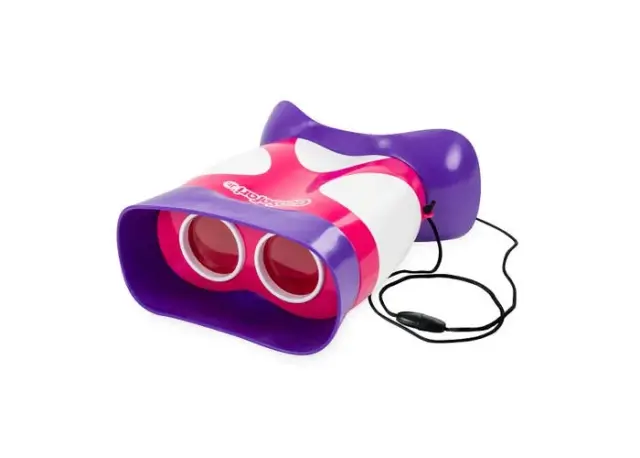 Educational Insights GeoSafari Jr Kidnoculars Pink (3+ ετών) EI-5260-P