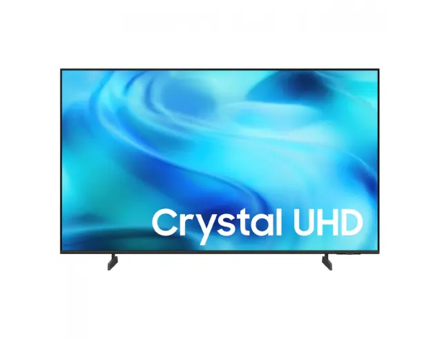 Smart TV 50'' Samsung UE50U8072HUXXH - Ανάλυση 4K Crystal UHD - AI - HDR 10+ - Δέκτες DVB-T2, DVB-C, DVB-S2 - 3x HDMI, 1x USB-A, Wi-Fi, Bluetooth - Black UE50U8072HUXXH