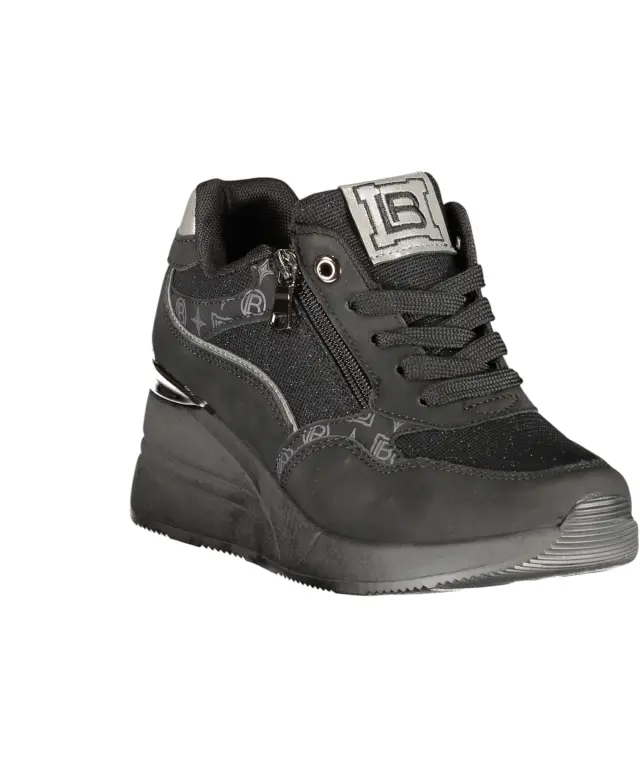 Laura Biagiotti – Γυναικεία Sneakers 9840-BLACK Μαύρο 2