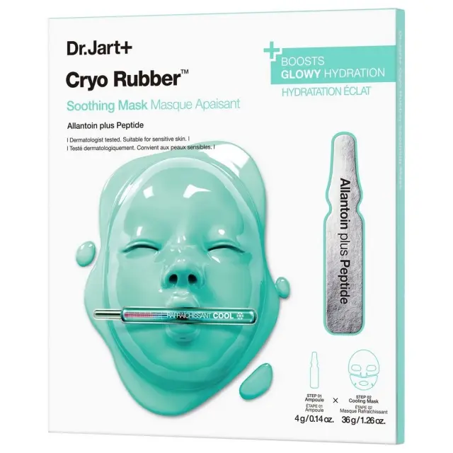 Dr.Jart+ NEW Cryo Rubber Soothing Mask Mάσκα για Ενυδάτωση+ Καταπράυνση με Αλλαντοΐνη+ Πεπτίδια40g