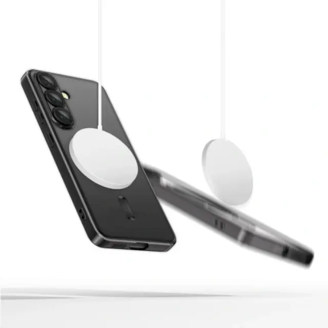 Tech-protect Magflex Magsafe Galaxy S25 Fe Black 3