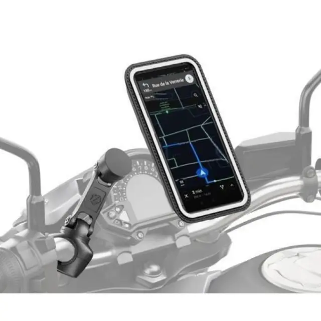 Βάση Κινητού Κιτ Moto Pro Boost με Μπράτσο και Θήκη M με Άνοιγμα Κάμερας Shapeheart 2