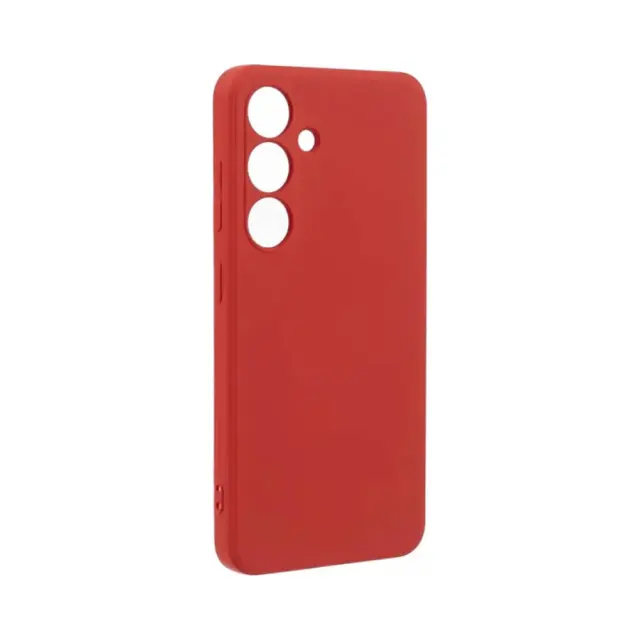 Θήκη Senso Liquid Silicone για Samsung Galaxy A27 Κόκκινη