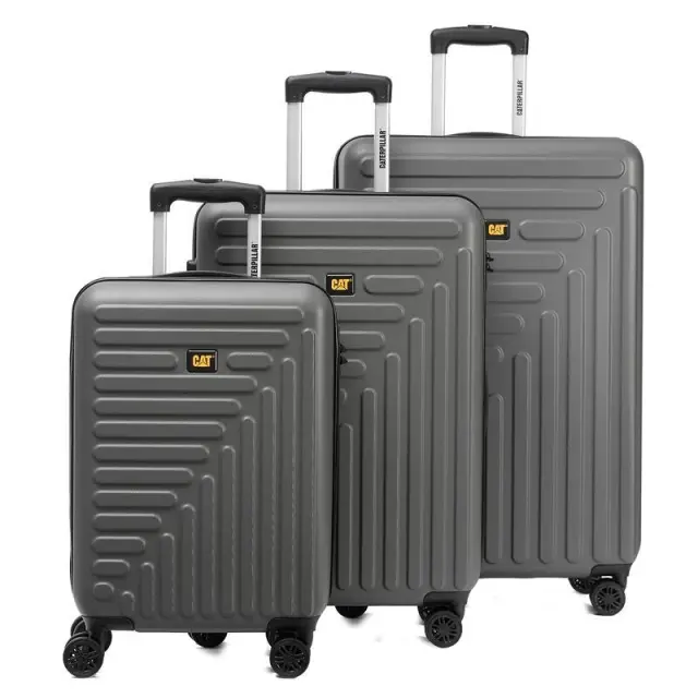 Βαλίτσες σετ 3 τεμαχίων Caterpillar 84683-671 Rockford 55x23x26,8 cm + 67,5x26x45 cm + 77,2x29x51 cm - One Size