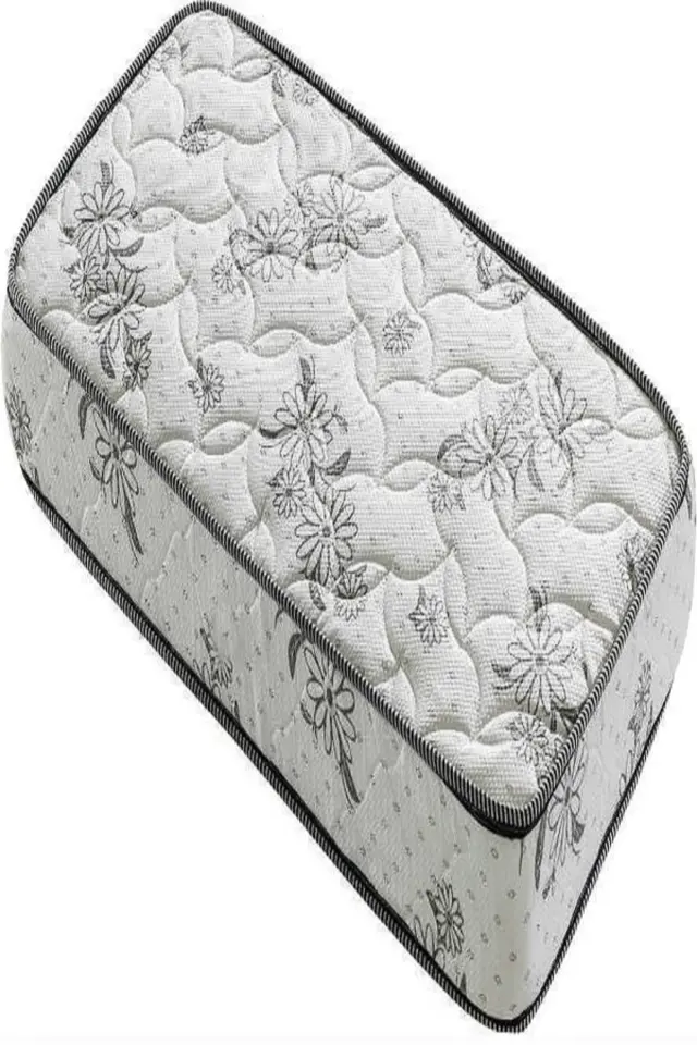 Stewehome Ορθοπεδικό στρώμα με ελατήρια Λευκό 60x160 cm