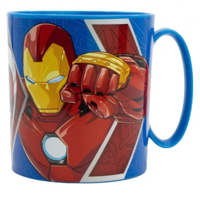 ΚΟΥΠΑ ΠΛΑΣΤΙΚΗ 350 ML AVENGERS HERALDIC ARMY - 74104