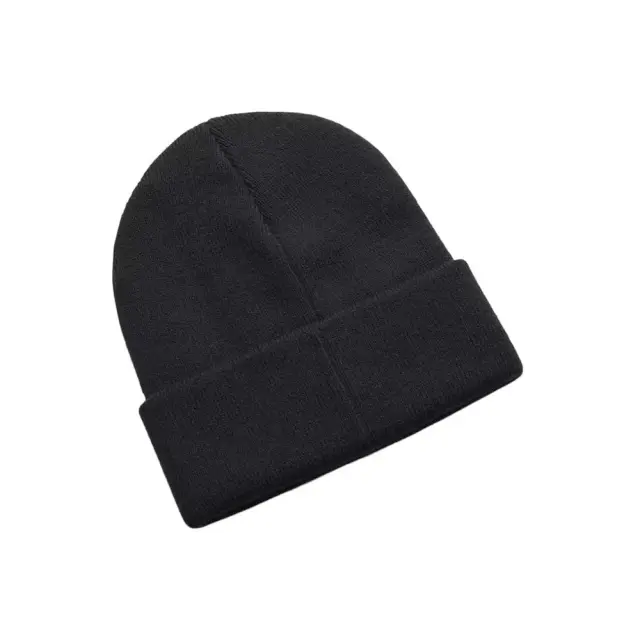 Under Armour Adult Halftime Cuff Beanie Τριπλό Μαύρο 1373155-005 (Under Armour) - One Size 2