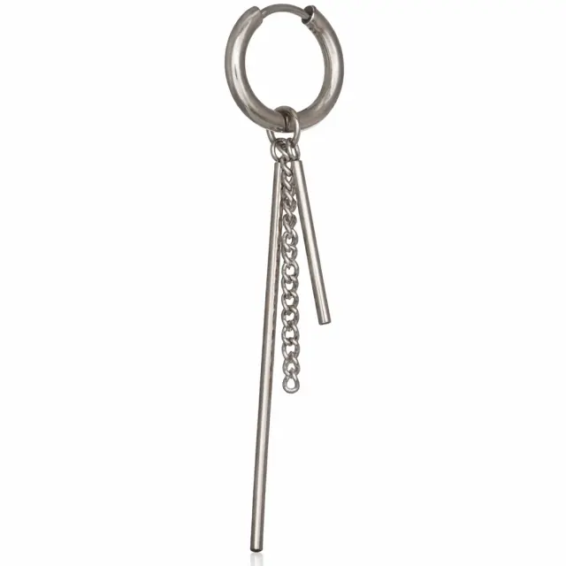 Ghetto Kpop Long Stick Earring 1pcs