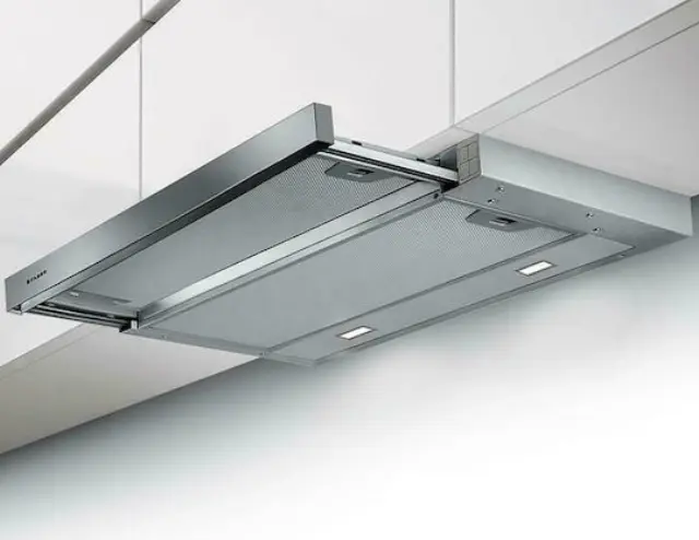 Faber Maxima NG Eco Ev8 AM/X A60 Συρόμενος Απορροφητήρας 60cm Inox 2