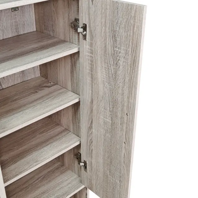 Παπουτσοθήκη Ντουλάπι Lemba pakoworld sonoma 80x33x120εκ 3