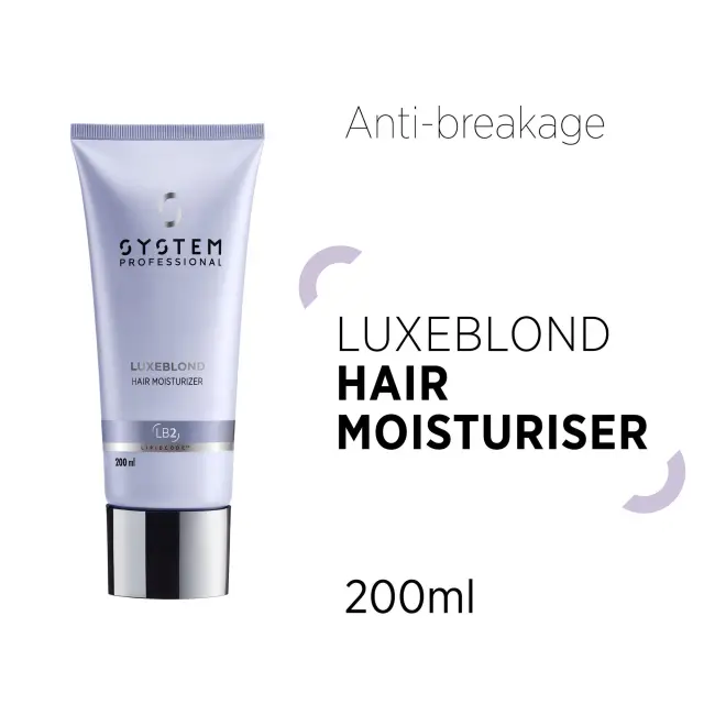System Professional Luxeblond LB2 Hair Moisturiser 200ml 2