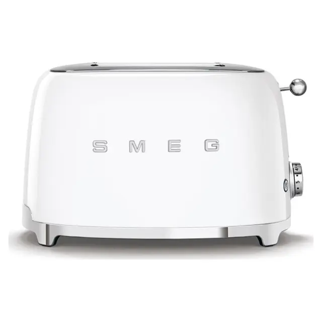 Smeg Φρυγανιέρα 1500W White (TSF02WHEU)